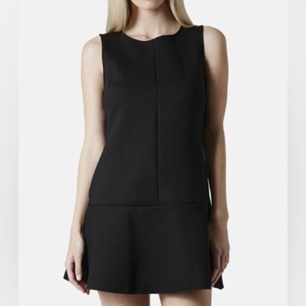 Topshop Drop Waist Minidress